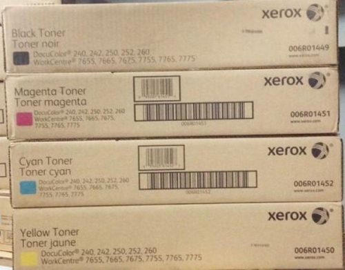 Xerox WorkCentre 7655/7755 toner Magenta (Eredeti)