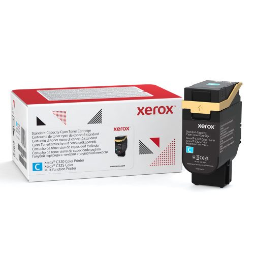 Xerox C325 toner Cyan 1800 oldalra