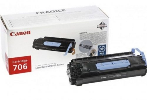 Canon CRG706 Toner Black 5.000 oldal kapacitás