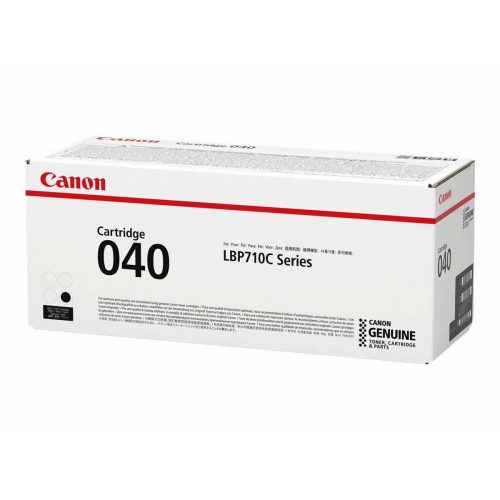 Canon CRG040 Toner Black 6.300 oldal kapacitás