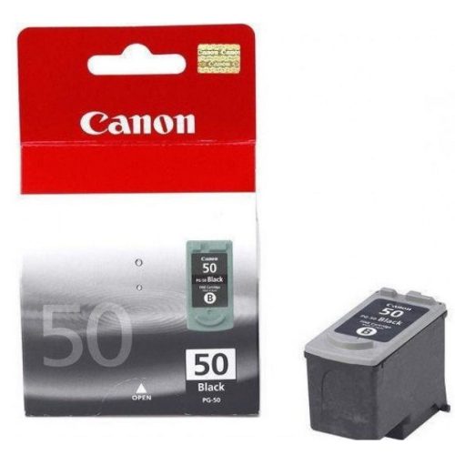 Canon PG-50 Tintapatron Black 22 ml