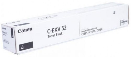 Canon C-EXV52 Toner Black 82.000 oldal kapacitás