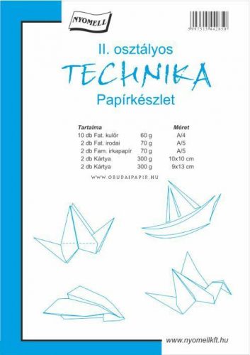 Technika csomag II.osztályos