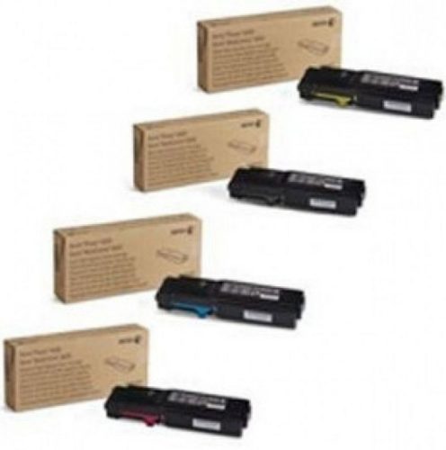 Xerox Phaser 6600,6605 Toner Yellow  2K (Eredeti)