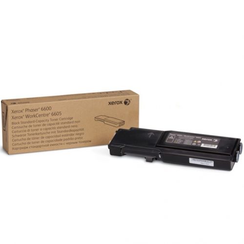 Xerox Phaser 6600,6605 Toner Black  3K