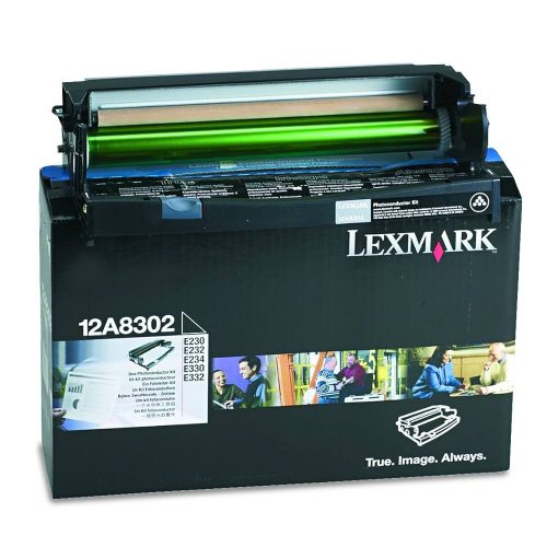 Lexmark E23x/240/33x/34x Drum 30K (Eredeti) 12A8302