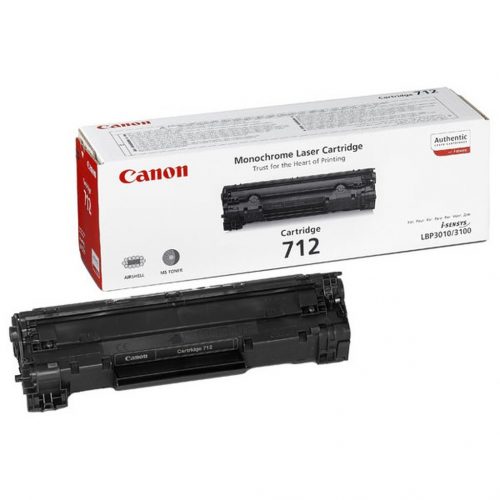 Canon CRG712 Toner Black 1.500 oldal kapacitás