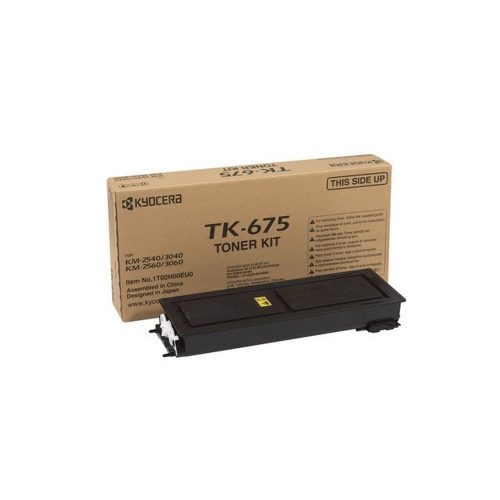 Kyocera TK-675 Toner Black 20.000 oldal kapacitás