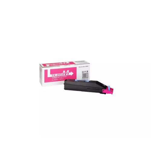 Kyocera TK-855 Toner Magenta 18.000 oldal kapacitás