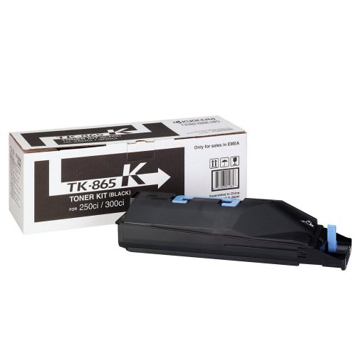 Kyocera TK-865 Toner Black 20.000 oldal kapacitás