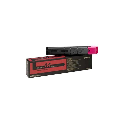 Kyocera TK-8705 Toner Magenta 30.000 oldal kapacitás