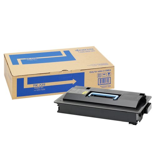 Kyocera TK-725 Toner Black 34.000 oldal kapacitás