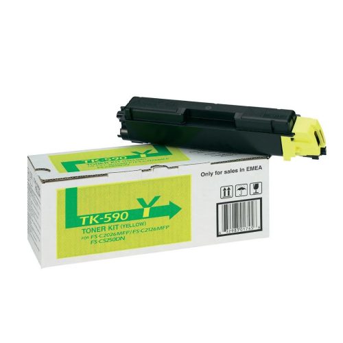 Kyocera TK-590 Toner Yellow 5.000 oldal kapacitás