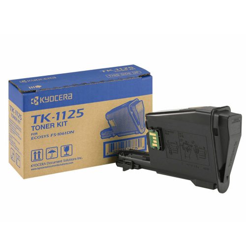 Kyocera TK-1125 Toner Black 2.100 oldal kapacitás