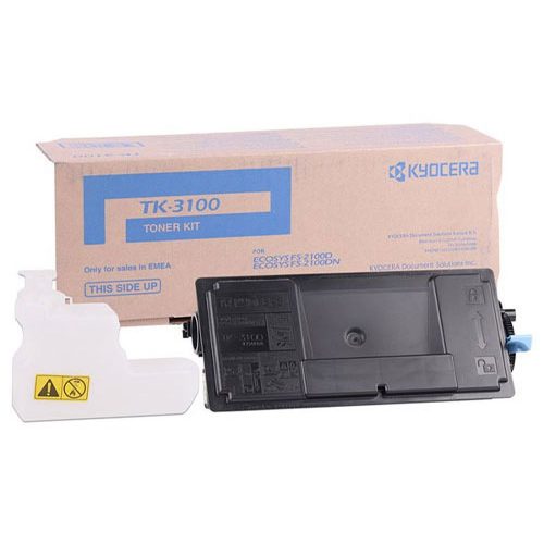 Kyocera TK-3100 Toner Black  12.500 oldal kapacitás