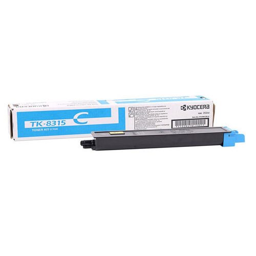 Kyocera TK-8315 Toner Cyan 6.000 oldal kapacitás