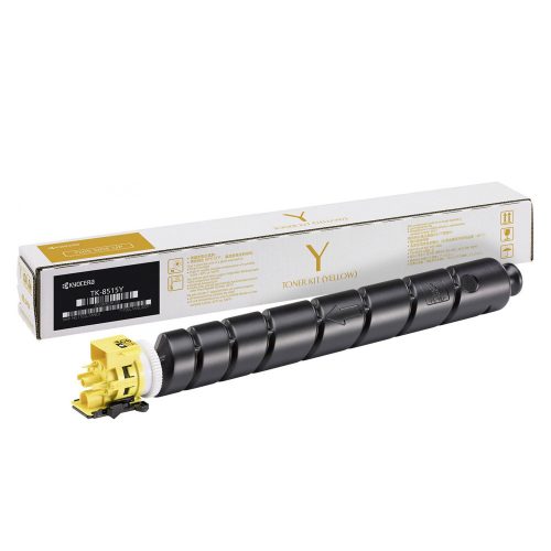 Kyocera TK-8515 Toner Yellow 20.000 oldal kapacitás