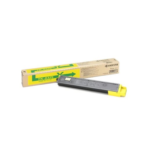 Kyocera TK-8325 Toner Yellow  12.000 oldal kapacitás