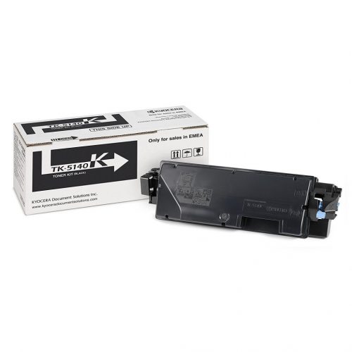 Kyocera TK-5140 Toner Black 7.000 oldal kapacitás