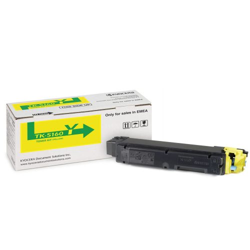 Kyocera TK-5160 Toner Yellow 12.000 oldal kapacitás