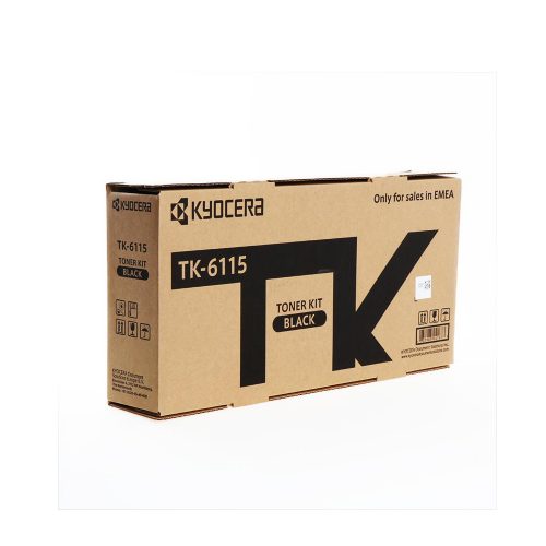 Kyocera TK-6115 Toner Black  15.000 oldal kapacitás