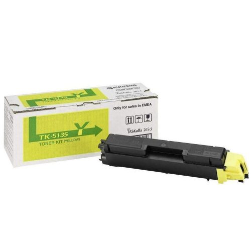 Kyocera TK-5135 Toner Yellow 5.000 oldal kapacitás