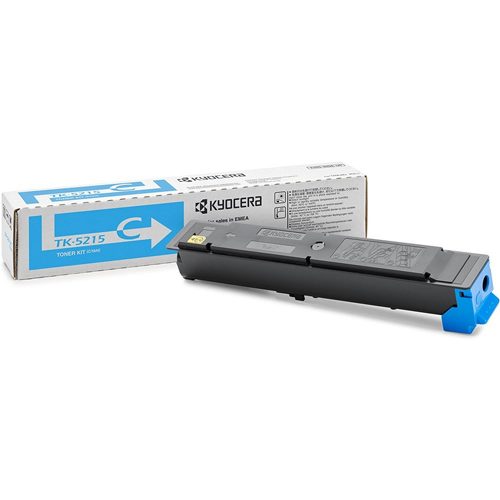 Kyocera TK-5215 Toner Cyan  15.000 oldal kapacitás