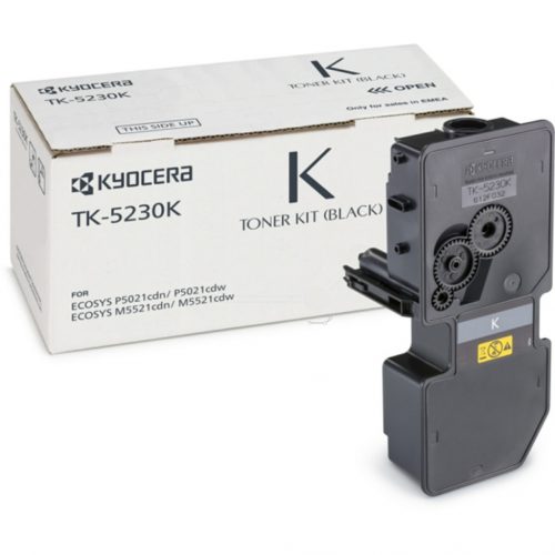 Kyocera TK-5230 Toner Black 2.600 oldal kapacitás