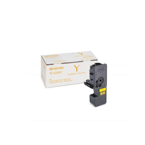 Kyocera TK-5230 Toner Yellow 2.200 oldal kapacitás