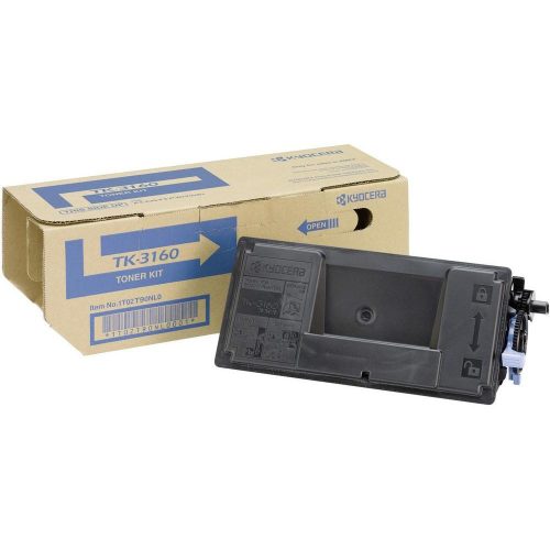 Kyocera TK-3160 Toner Black 12.500 oldal kapacitás