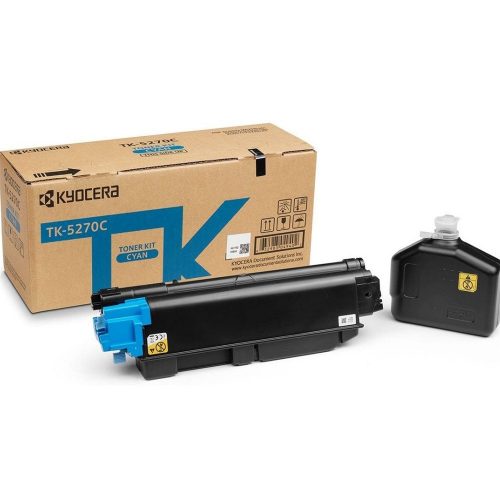 Kyocera TK-5270 Toner Cyan 6.000 oldal kapacitás