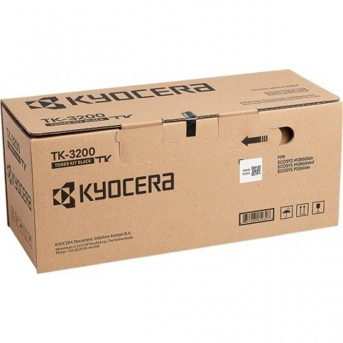 Kyocera TK-3200 Toner Black 40.000 oldal kapacitás