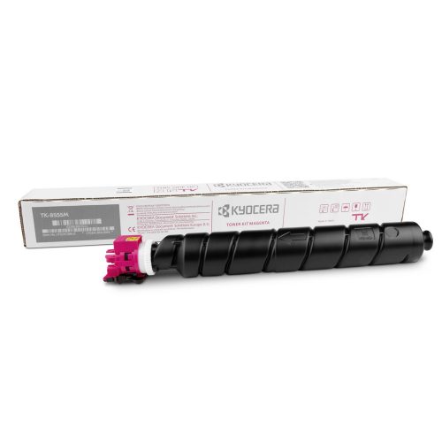 Kyocera TK8555 toner Magenta 24.000 oldal kapacitás