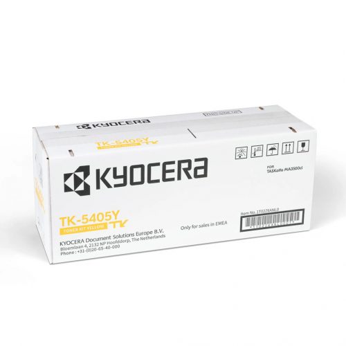 Kyocera TK-5405 Toner Yellow 10.000 oldal kapacitás