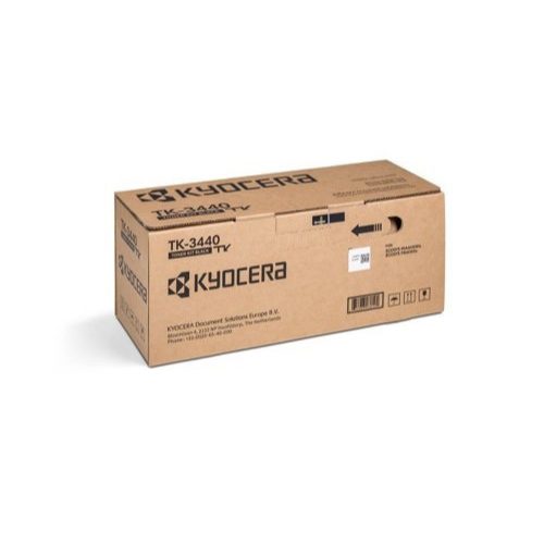 Kyocera TK-3440 Toner Black 40.000 oldal kapacitás