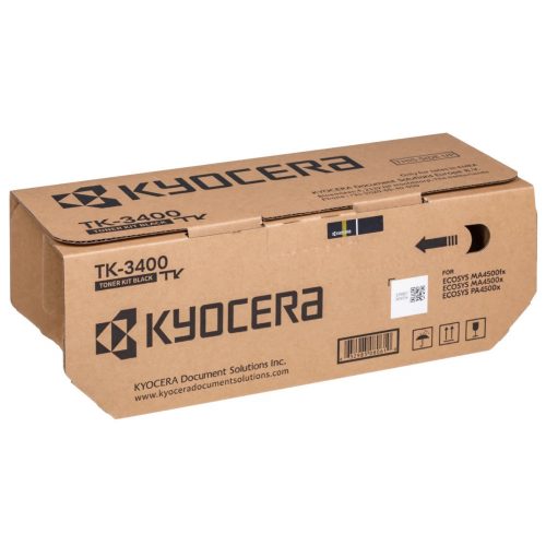 Kyocera TK-3400 Toner Black 12.500 oldal kapacitás