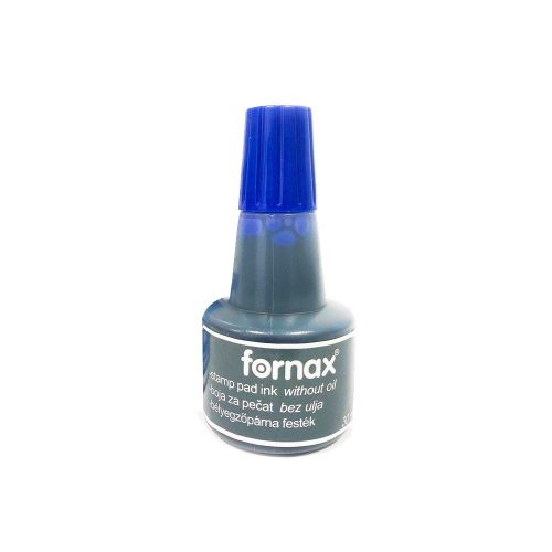 Bélyegzőpárna festék FORNAX 30 ml kék