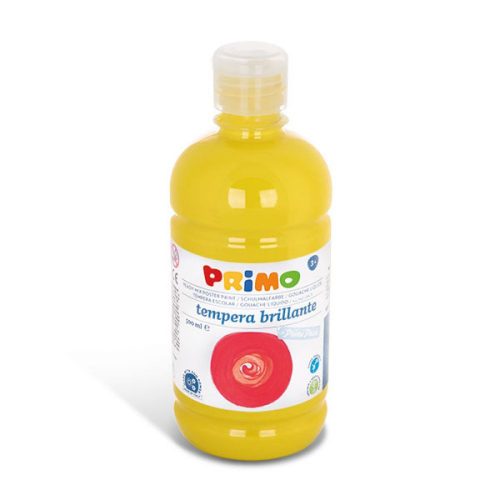 Tempera PRIMO 500ml, citrom 211