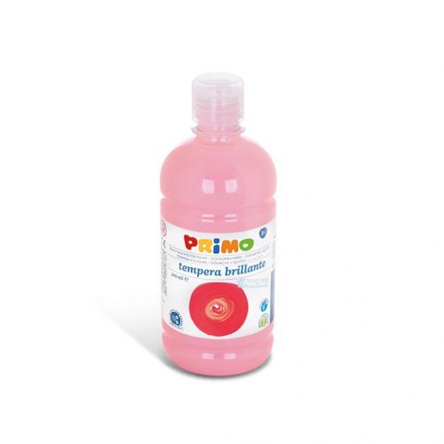 Tempera 500ml PRIMO, rózsaszín