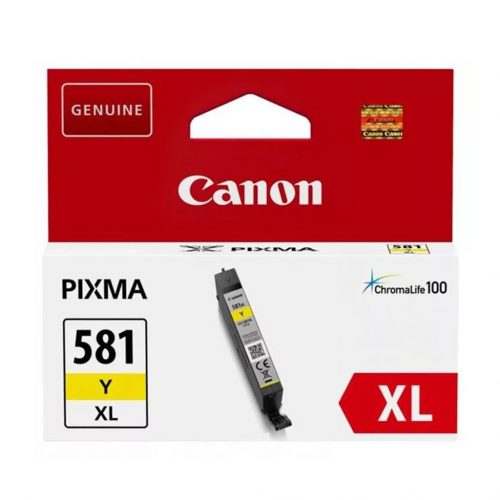 Canon CLI-581XL Tintapatron Yellow 8,3 ml