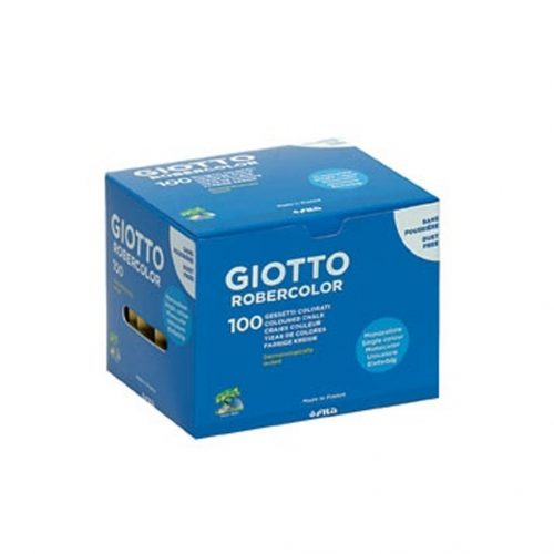 Táblakréta fehér 100db/klt GIOTTO RoberColor pormentes