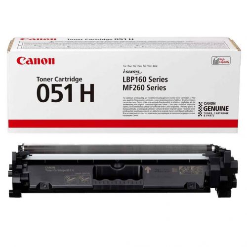 Canon CRG051H Toner Black 4.100 oldal kapacitás