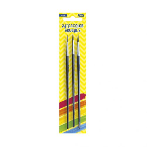 Ecset EDUCA aquarell 251/4,6,8 bliszteres