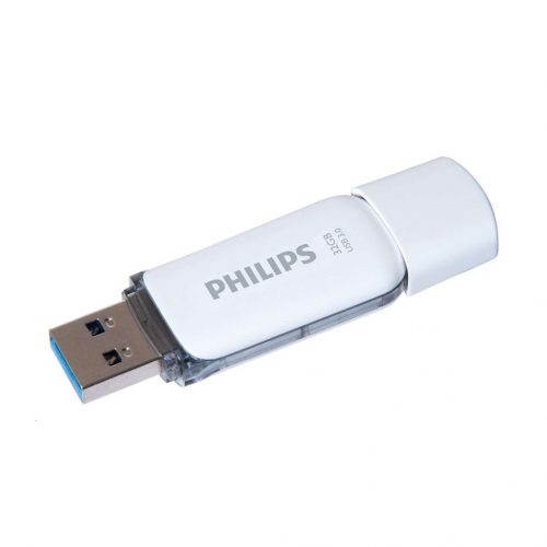 Pendrive USB 3.0  32GB Snow Edition PHILIPS fehér-szürke