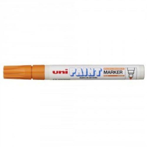 Lakkmarker 2-3mm UNI PX-20 narancs