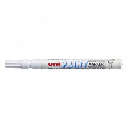 LAKKMARKER 0,8-1,2MM PX-21 FEHÉR UNI