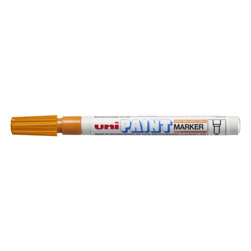 Lakkmarker 0,8-1,2mm UNI PX-21 narancs