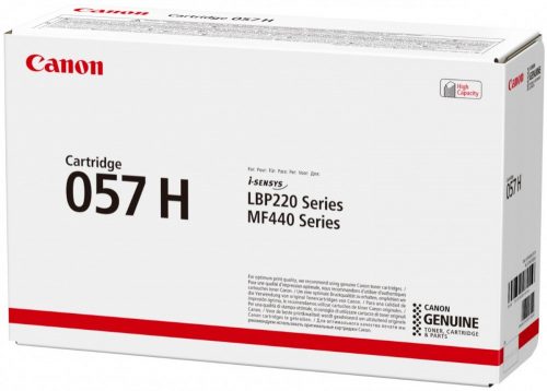 Canon CRG057H Toner Black 10.000 oldal kapacitás