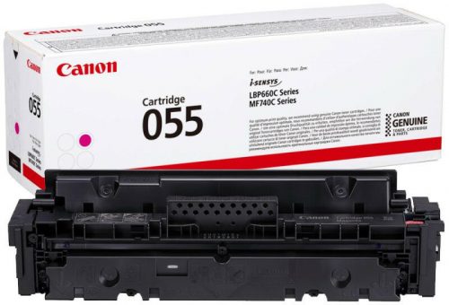 Canon CRG055 Toner Magenta 2.100 oldal kapacitás