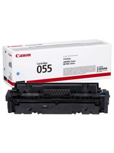 Canon CRG055 Toner Cyan 2.100 oldal kapacitás